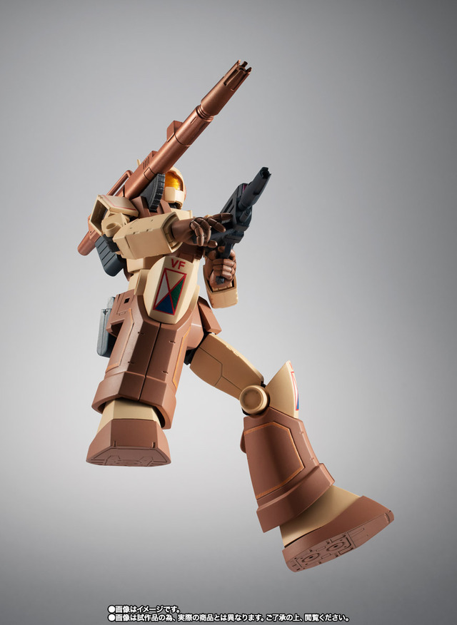 ガンダム」ジム・キャノンが“アフリカ戦線仕様”でフィギュア化！ ROBOT