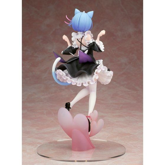 リゼロ」ネコ耳“レム”が猛烈にキュート♪ フィギュア登場 | アニメ