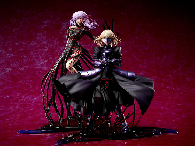 Fate [HF]」黒き影、身に纏いし“マキリの杯”間桐桜の1/7スケール