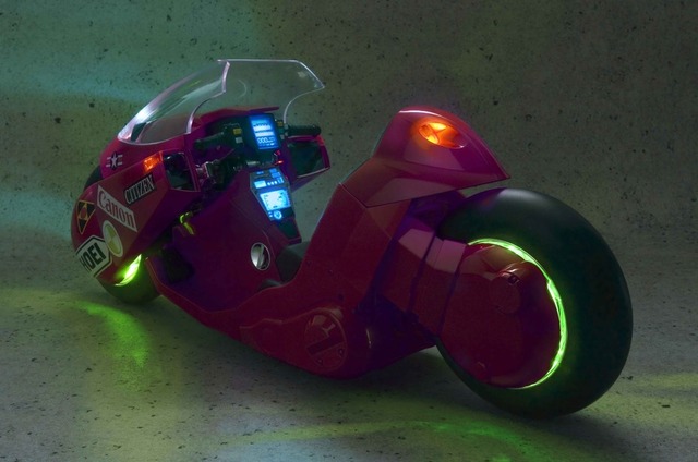 AKIRA」“金田のバイク”リバイバル版フィギュアが再販決定！ ピーキー