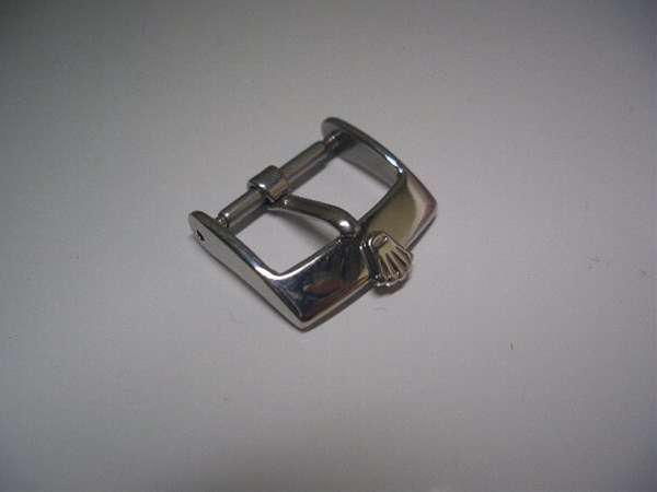 T㉒ロレックス SS尾錠 取付幅16mm ロレックス純正 SWISS 尾錠 16mm