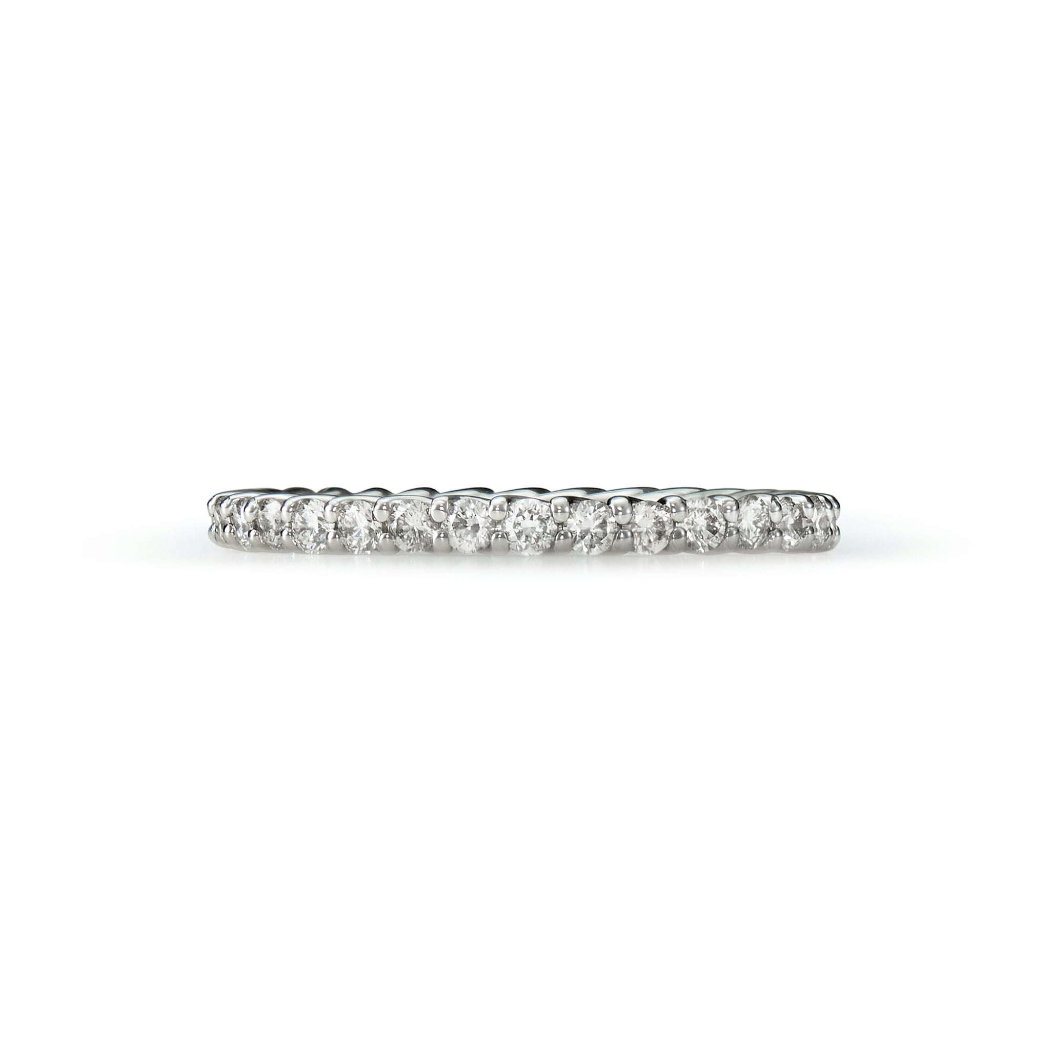 フルエタニティ リング ダイヤモンド 計0.70ct Pt950 プラチナ