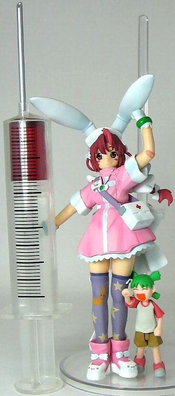中原小麦ナースウィッチ小麦ちゃんマジカルて/よつばとフィギュアレビュー