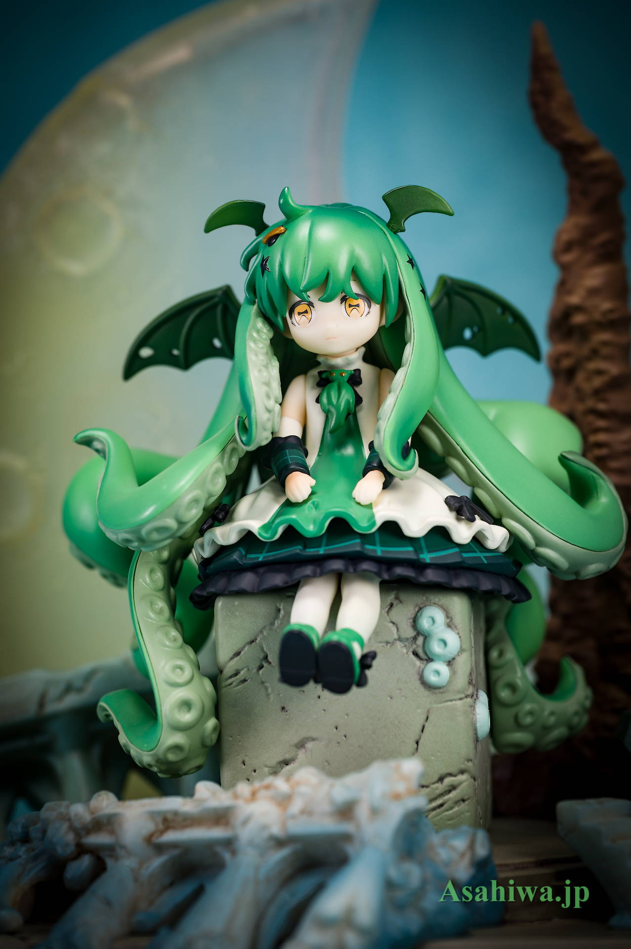 FENGRONG ぼーっとするルルイエの主 ちびクトゥルフちゃん DX版