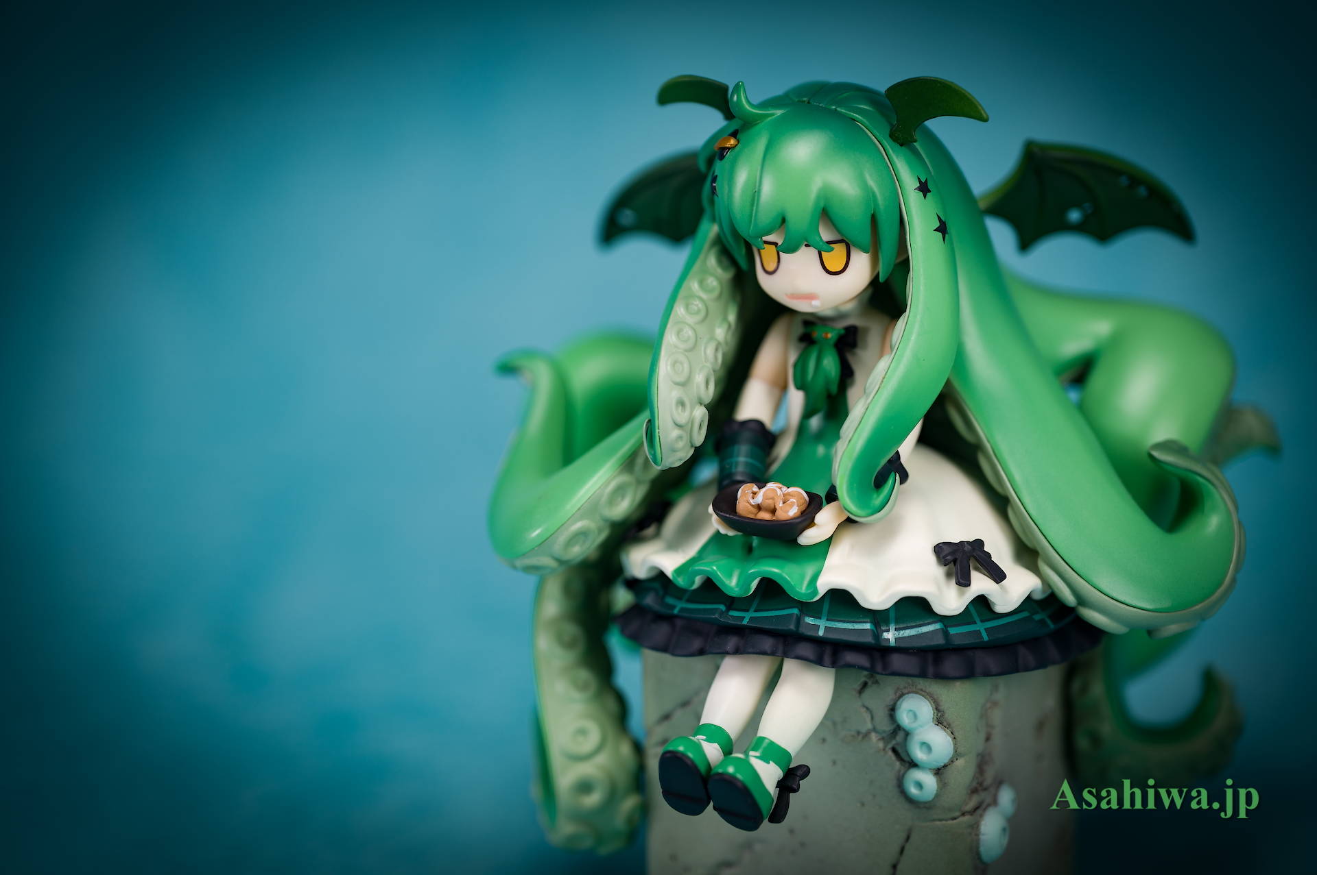 FENGRONG ぼーっとするルルイエの主 ちびクトゥルフちゃん DX版