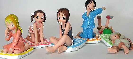 苺ましまろお泊まり編カプセルワークスコレクションよつばとフィギュア