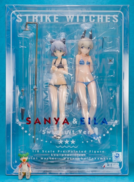 サーニャ＆エイラ水着Ver.ストライクウィッチーズ2よつばとフィギュア