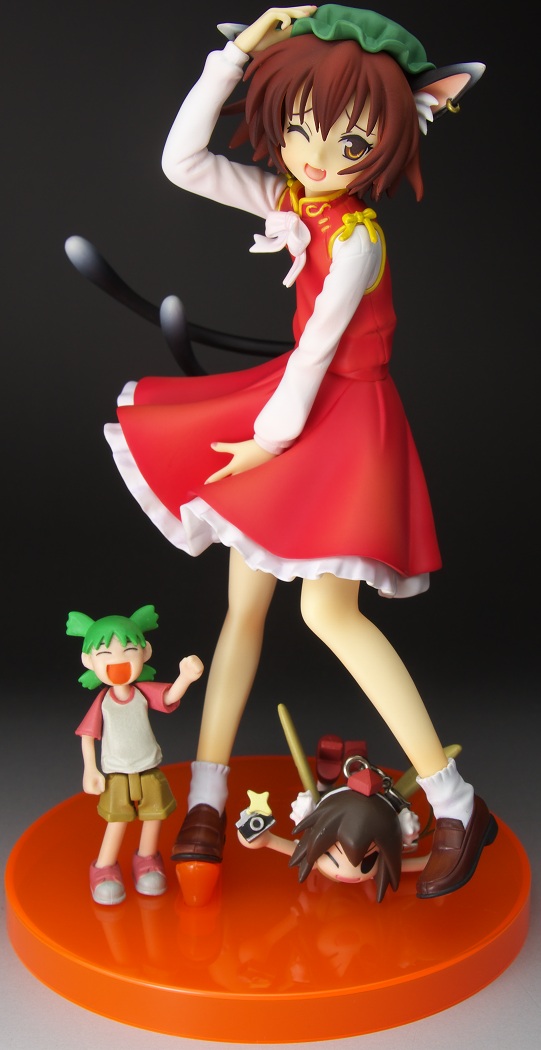 橙(ちぇん)東方Project/よつばとフィギュアレビュー