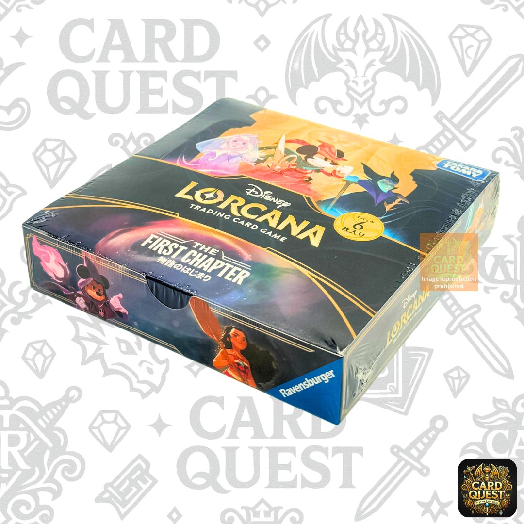 未開封｜シュリンク付き】Lorcana ロルカナ ブースターボックス 第1弾