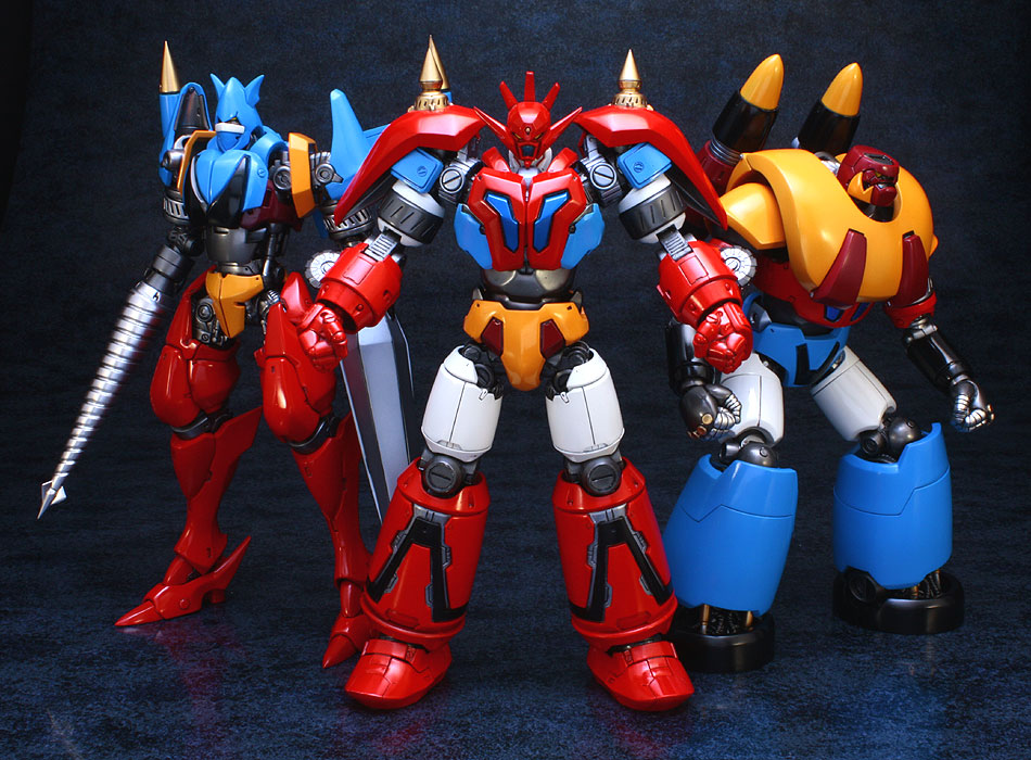 ロボ師WORKS ゲッターロボG ゲッタードラゴン
