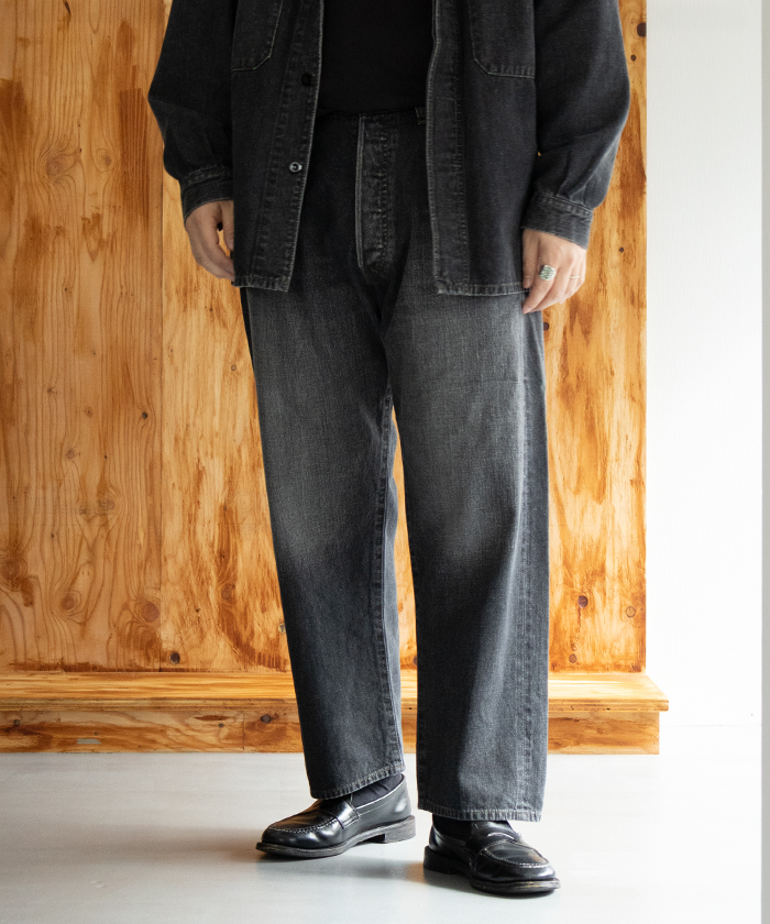 OUTILのフレンチデニムパンツ、PANTALON JASSY。 | オーベルジュ