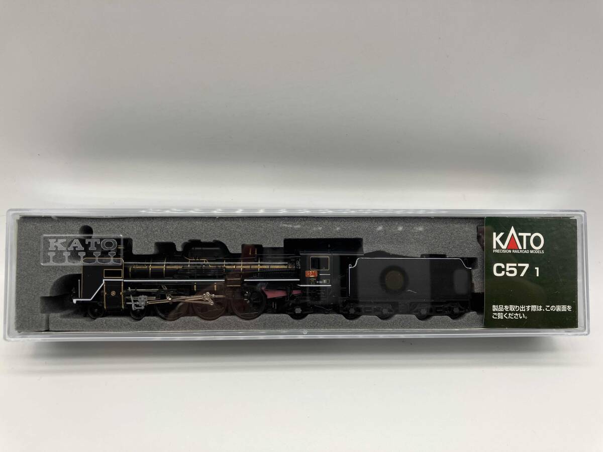 Yahoo!オークション -「kato c57 1 2024-1」の落札相場・落札価格