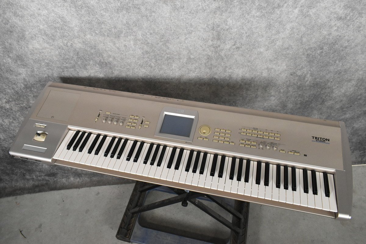 Yahoo!オークション -「korg triton studio」の落札相場・落札価格
