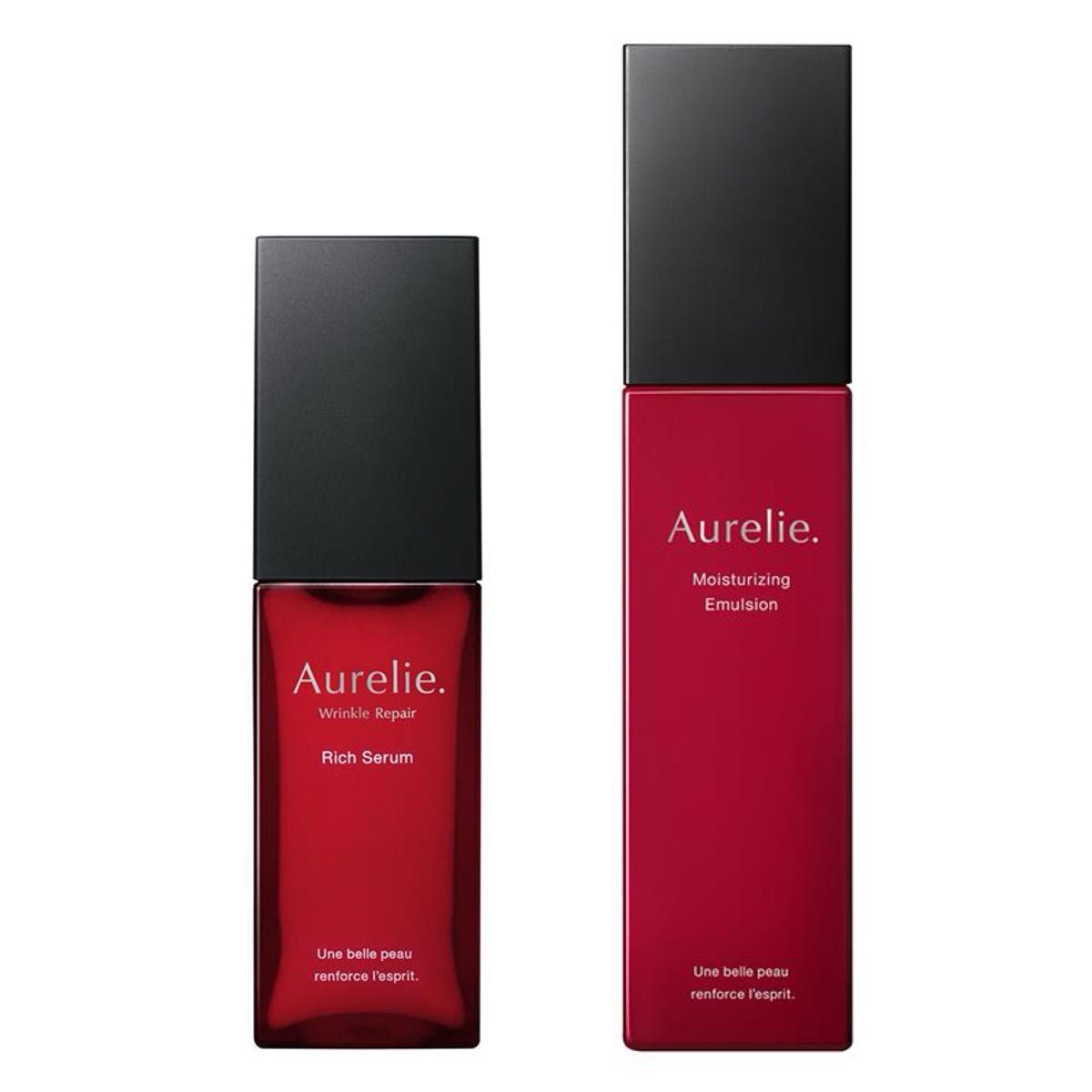 Aurelie Moisture-Rich Serum 2個セット オレリー モイスチャーリッチ
