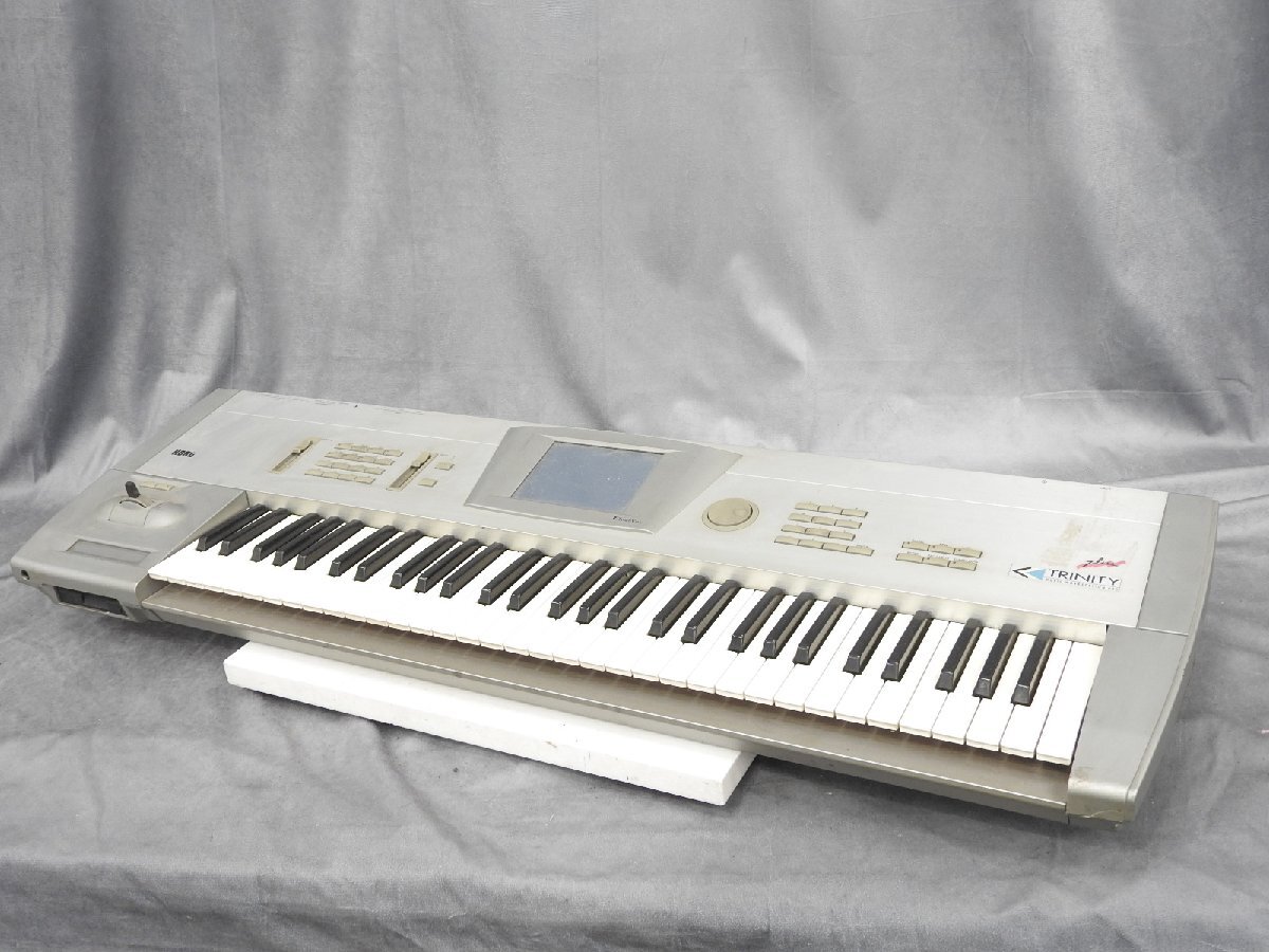 Yahoo!オークション -「korg trinity」の落札相場・落札価格