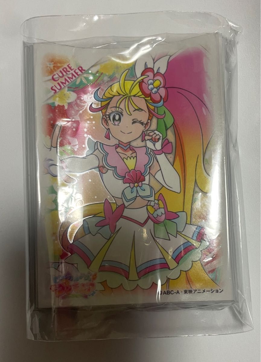 中谷友紀子 プリキュアワークス 特典 ポストカード キュアサマー