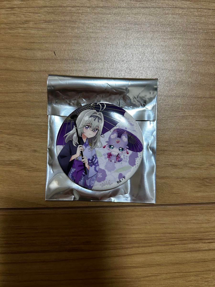 名探偵プリキュア 森亜るるか マシュタン 缶バッジ 極楽湯 限定｜Yahoo