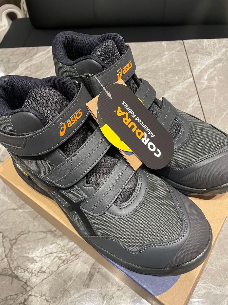 asics アシックス 安全靴 CP216 TOUGH グラファイトグレー WINJOB 28 0