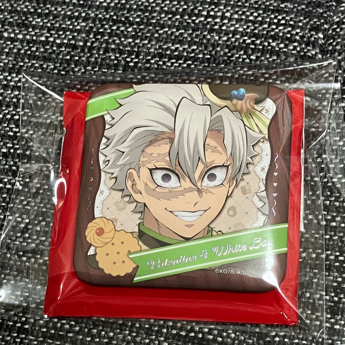 鬼滅の刃 ufotable カフェ ダイニング バレンタイン 缶バッジ 煉獄杏