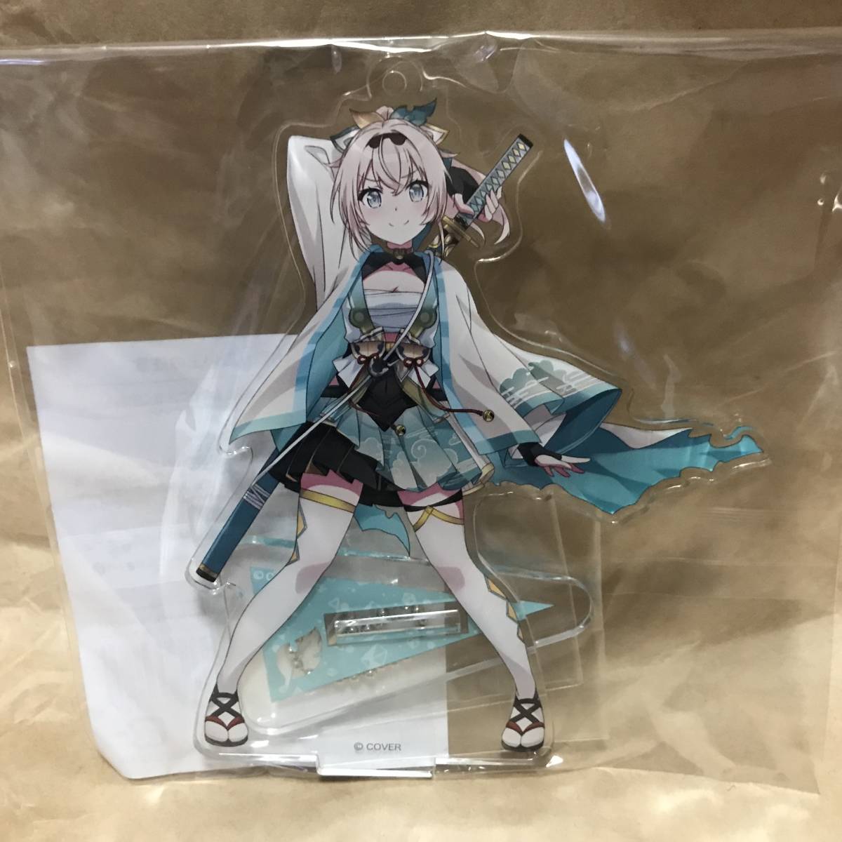 ホロライブ Hololive 風真いろは アクリルキーホルダー Kazama Iroha