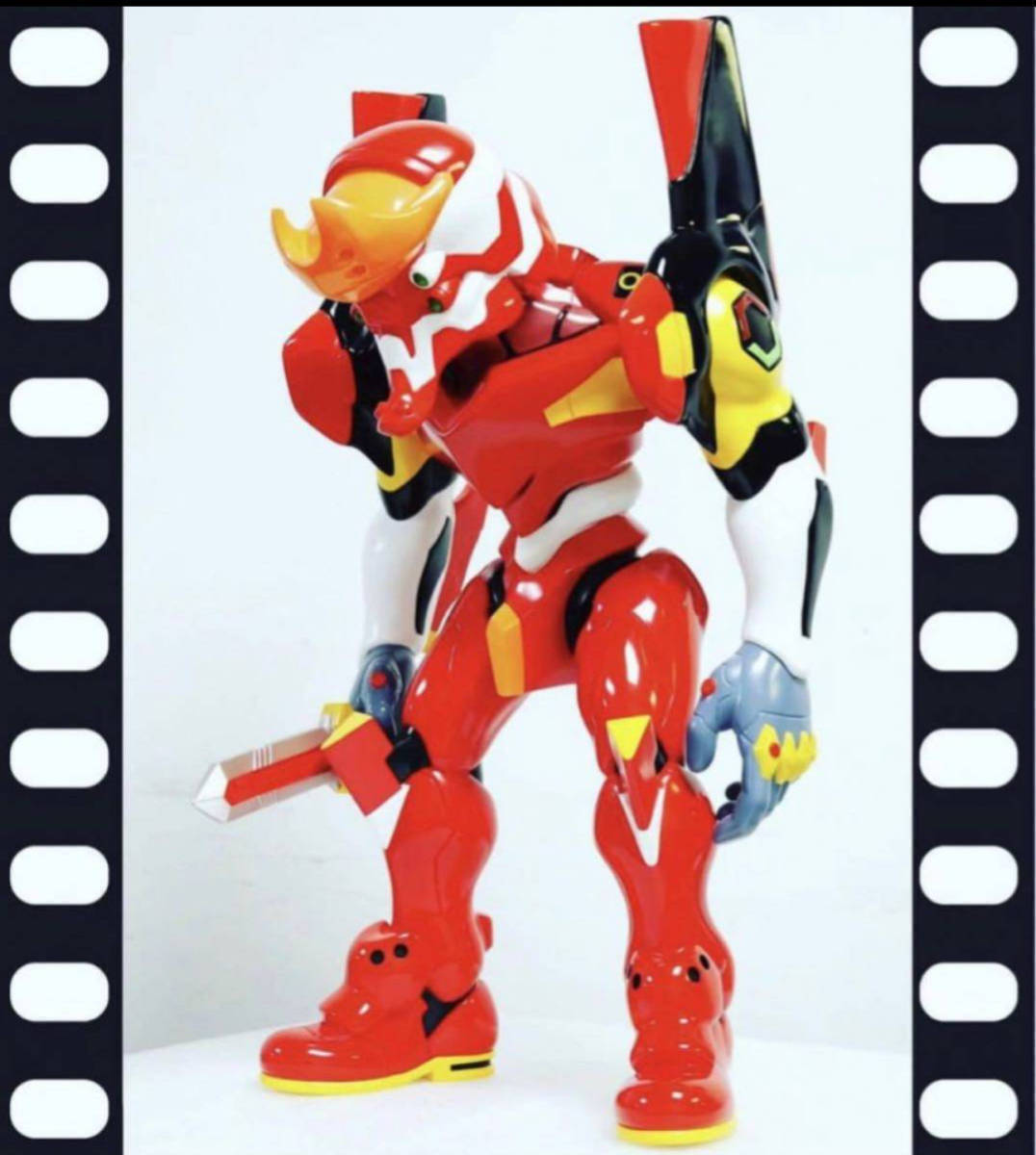 kaiju one エヴァンゲリオン2号機 壹工房 ワンフェス 50cmソフビ