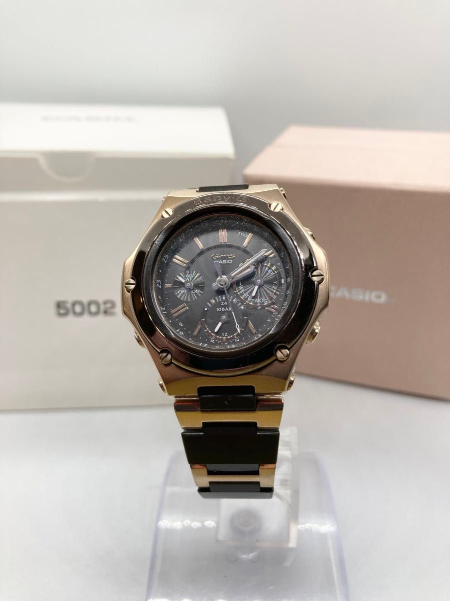 CASIO ベビーG MSG-5000 Baby-G 腕時計 箱 あまり駒あり｜Yahoo!フリマ