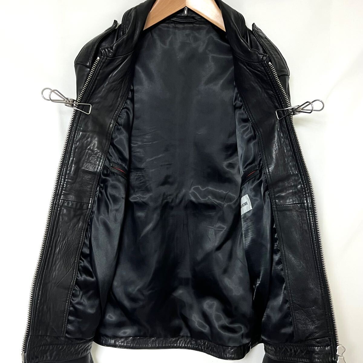 Zadig & Voltaire ザディグ エ ヴォルテール Lake Leather Jacket