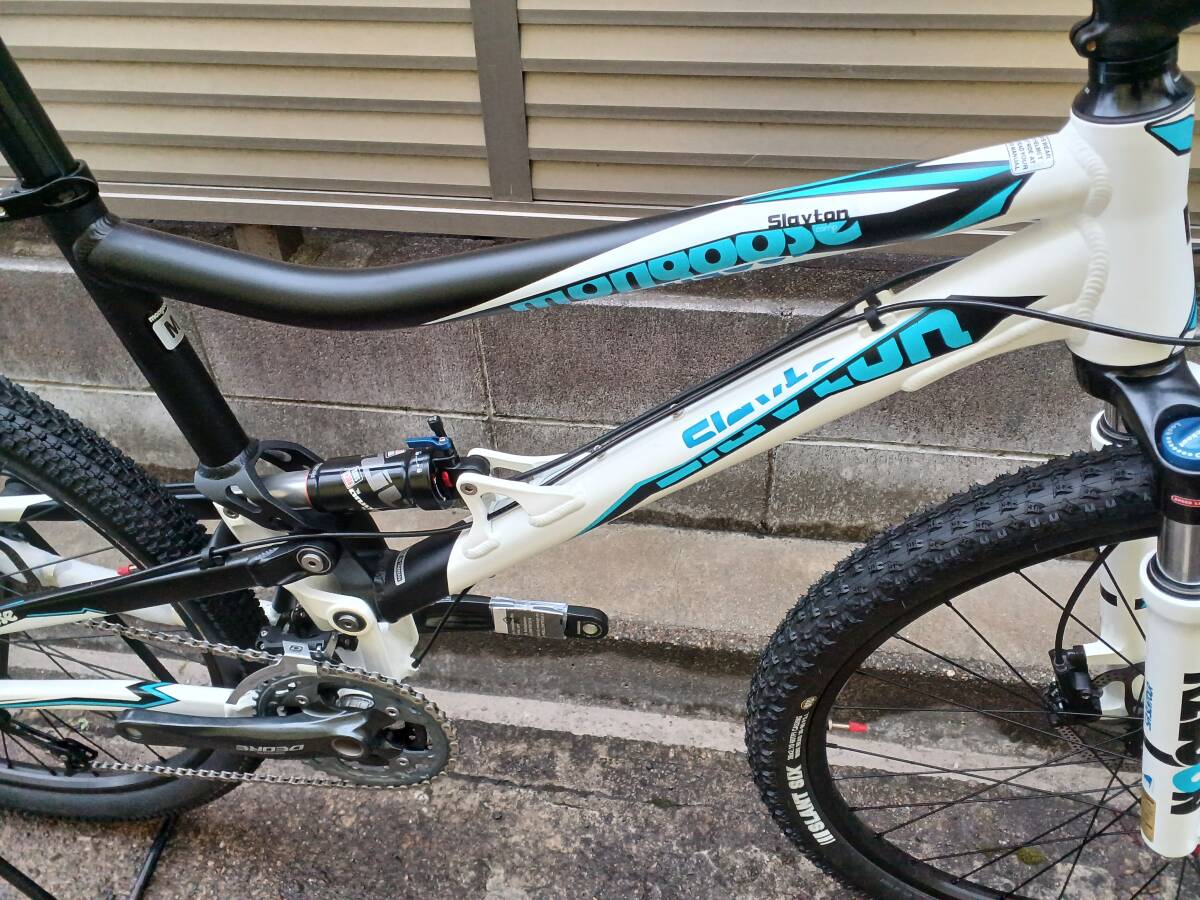 Yahoo!オークション - 【未使用品】MONGOOSE SLAYTON COMP マウンテン