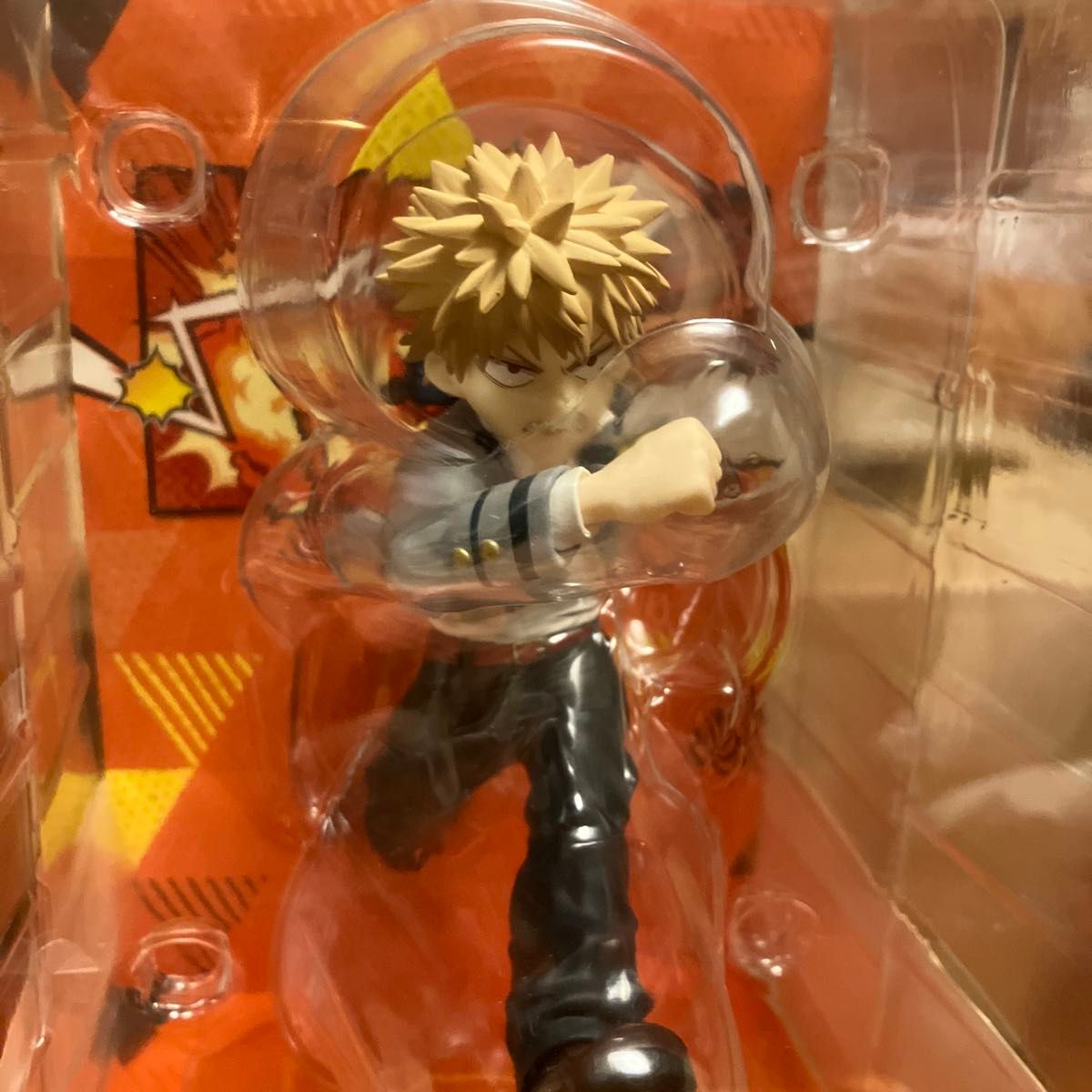 POP UP PARADE 僕のヒーローアカデミア 爆豪勝己 完成品フィギュア