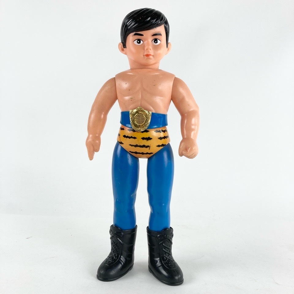 Yahoo!オークション - 希少 中嶋製作所 タイガーマスク ジャイアントサ