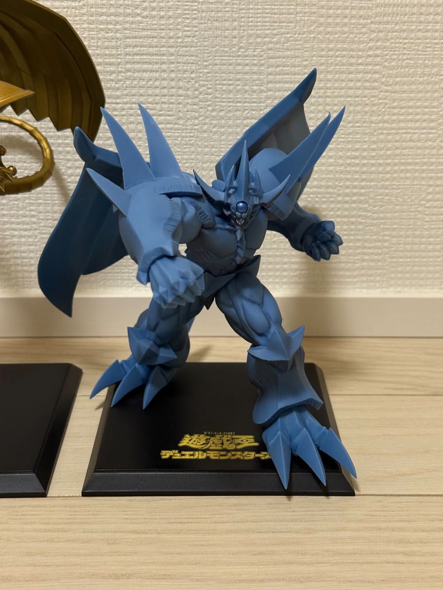 お盆値下げ】遊戯王 フィギュア Monsters LEGION オシリスの天空竜