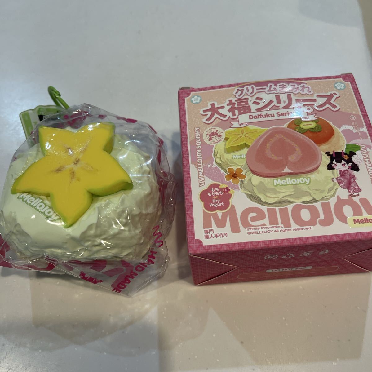 Mellojoy スクイーズ 大福シリーズ スターフルーツ｜Yahoo!フリマ（旧