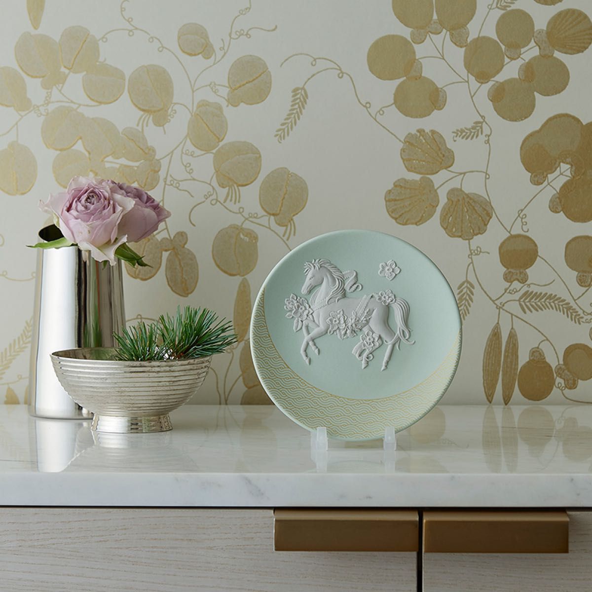 WEDGWOOD ウェッジウッド プレート ジャスパー イヤープレート 2026 午
