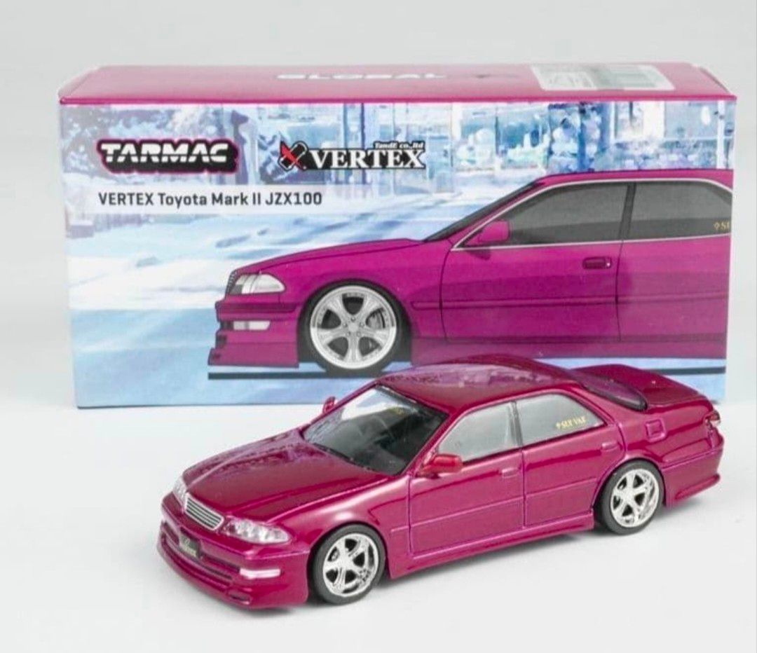 TARMAC WORKS VERTEX Toyota Mark II JZX100 1/64｜Yahoo!フリマ（旧