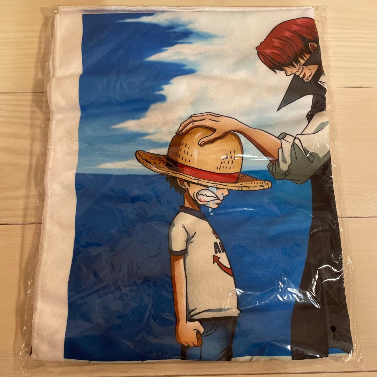 ワンピース ONE PIECE タオル ルフィ シャンクス 未開封｜Yahoo!フリマ
