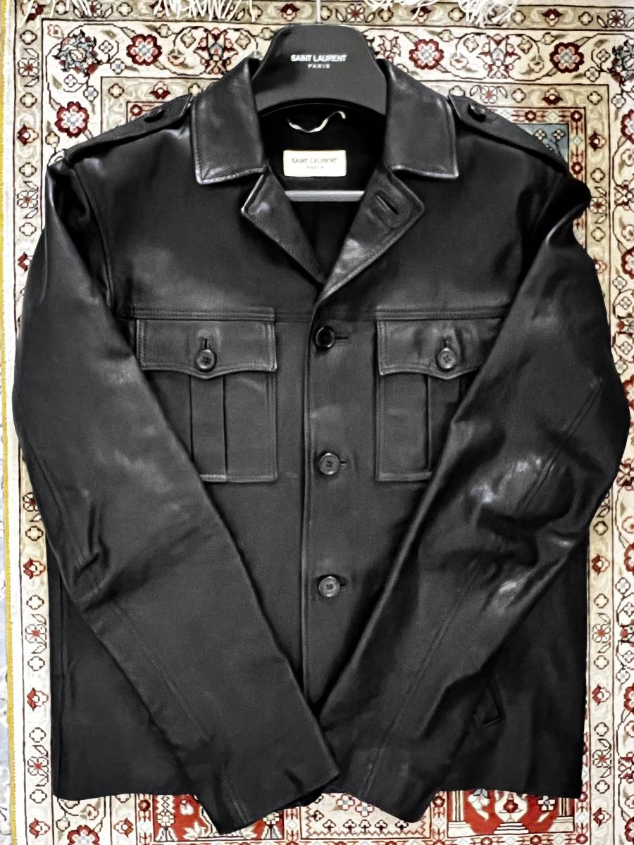 最終値下げ 人気 サンローランパリ SAINT LAURENT PARIS エポーレット