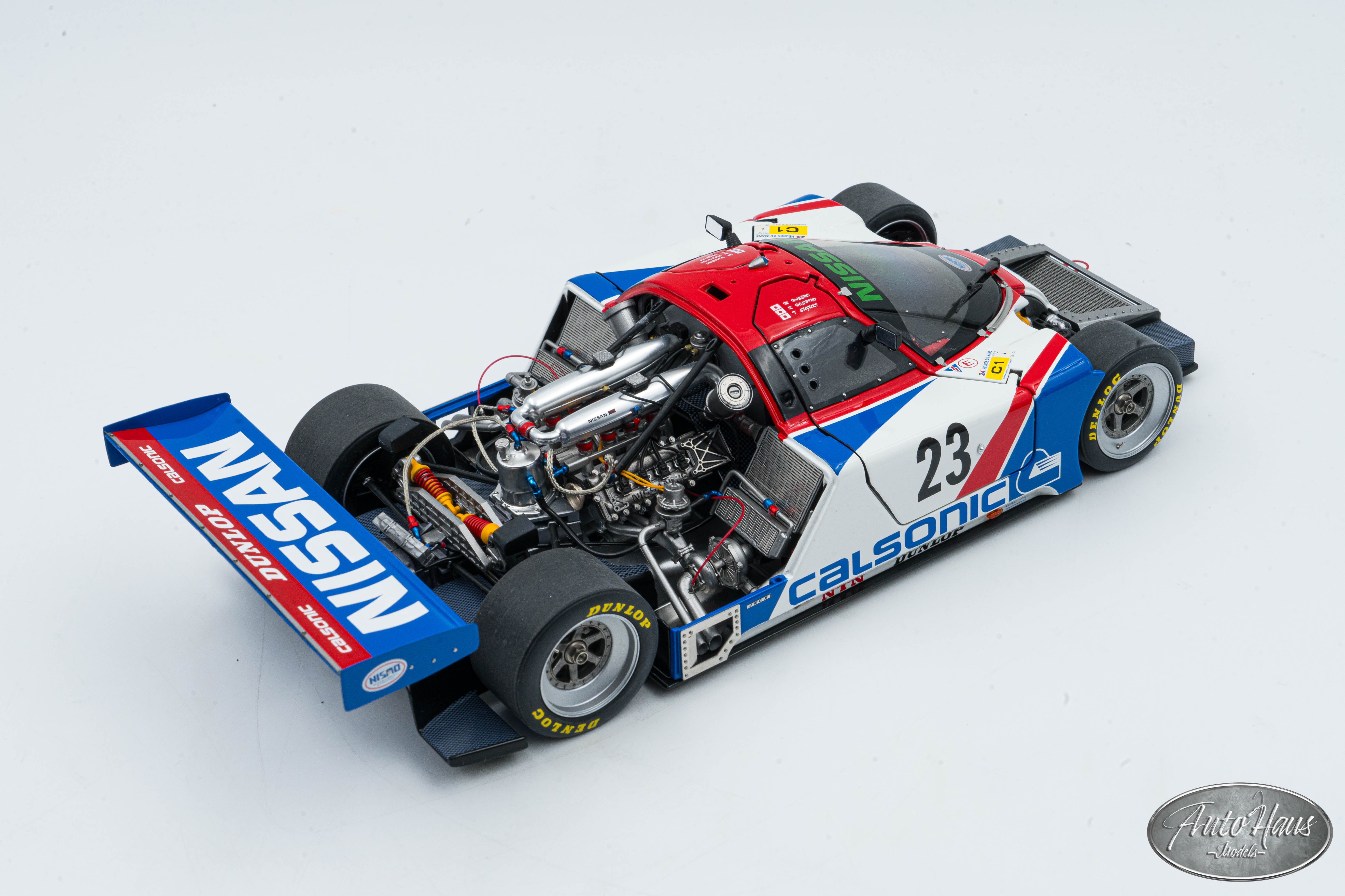 Romu NISSAN R88V CABIN 1/43 ミニカー Romu NISSAN R88V CABIN 1/43