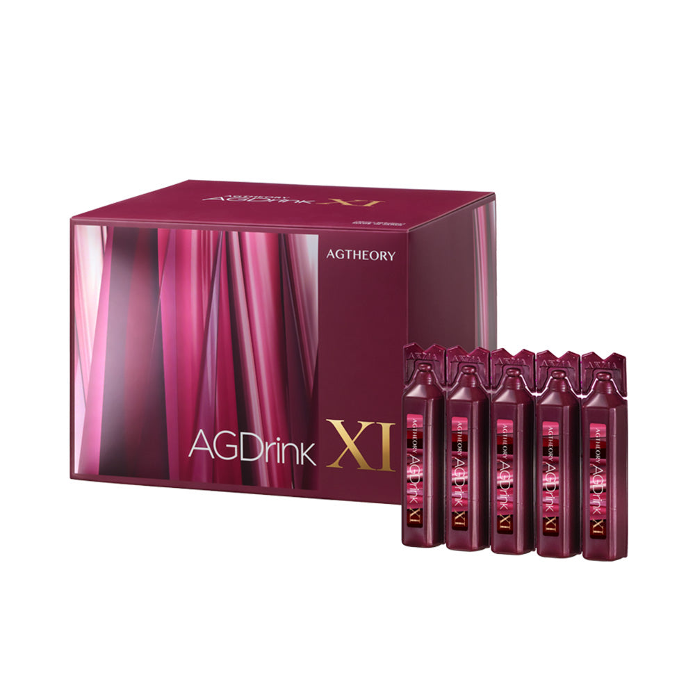 清涼飲料水｜エイジーセオリー AGドリンクXI 750mL（25mL×30本