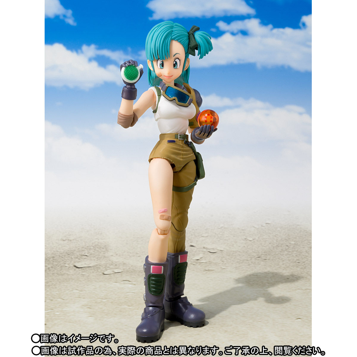 S.H.Figuarts ブルマ | ドラゴンボールシリーズ フィギュア | アニメ