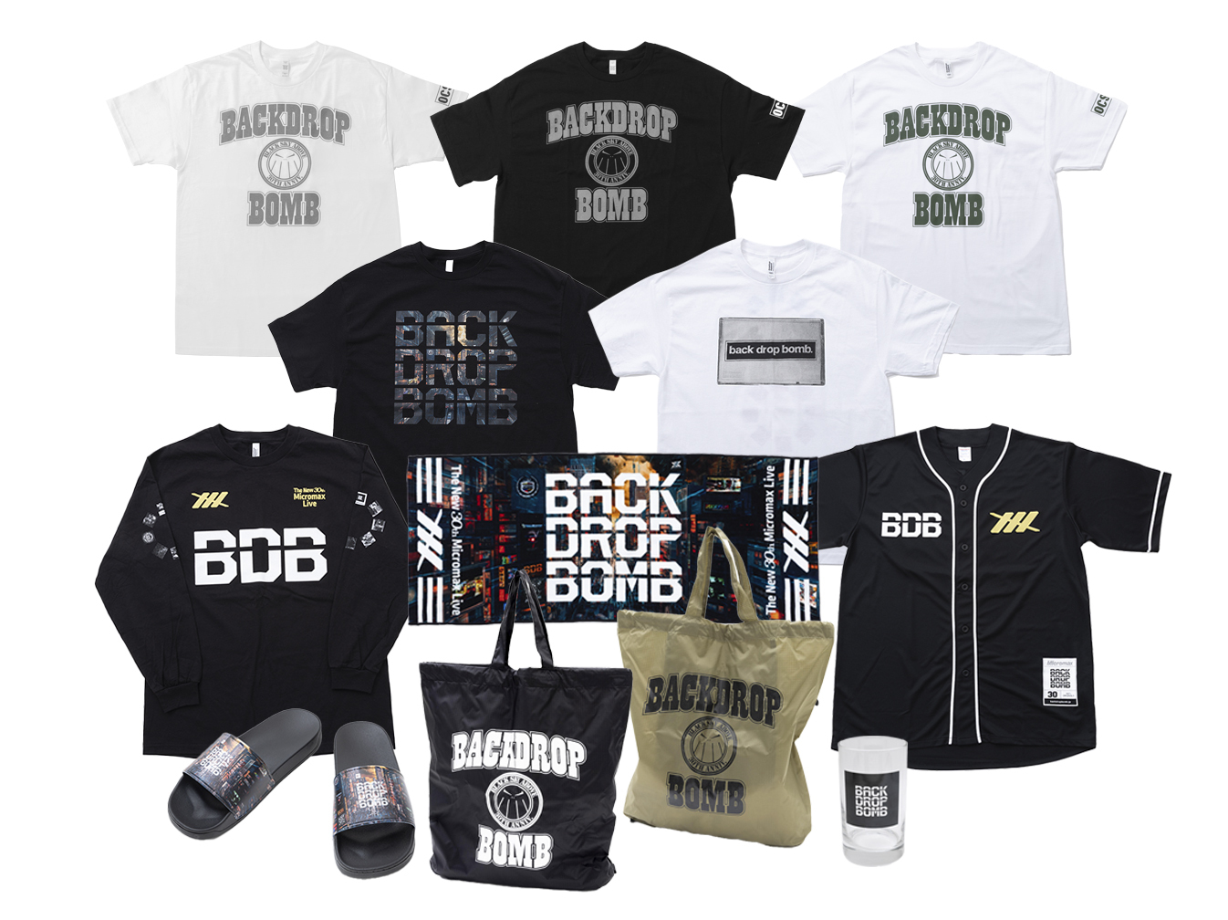 BACK DROP BOMB 30th (SPECIAL WEBSITE)