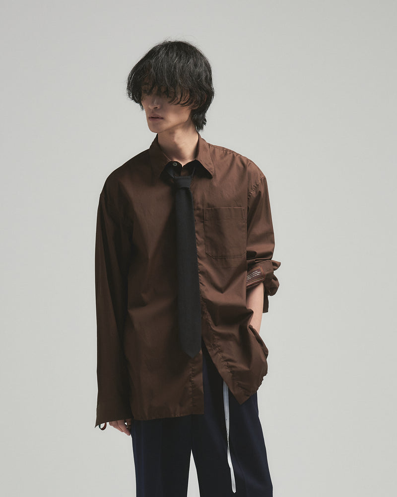 Day 5 Shirts – Brown｜BED j.w. FORD Official Website
