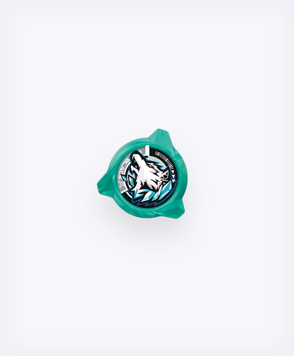 CX-10 ブースター ウルフハントF0-60DB｜製品情報｜BEYBLADE X タカラ