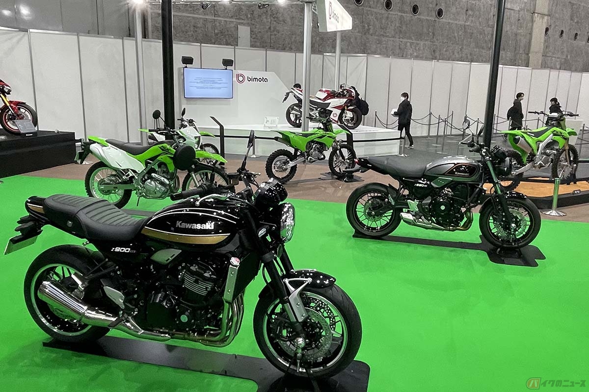 カワサキ「Z」誕生50周年記念モデルに「Ninja H2 SX SE」ビモータ「KB4
