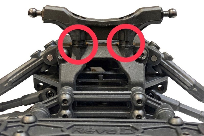入手困難 TOMYTEC AERO R/C フロントサスペンションセット 入手困難