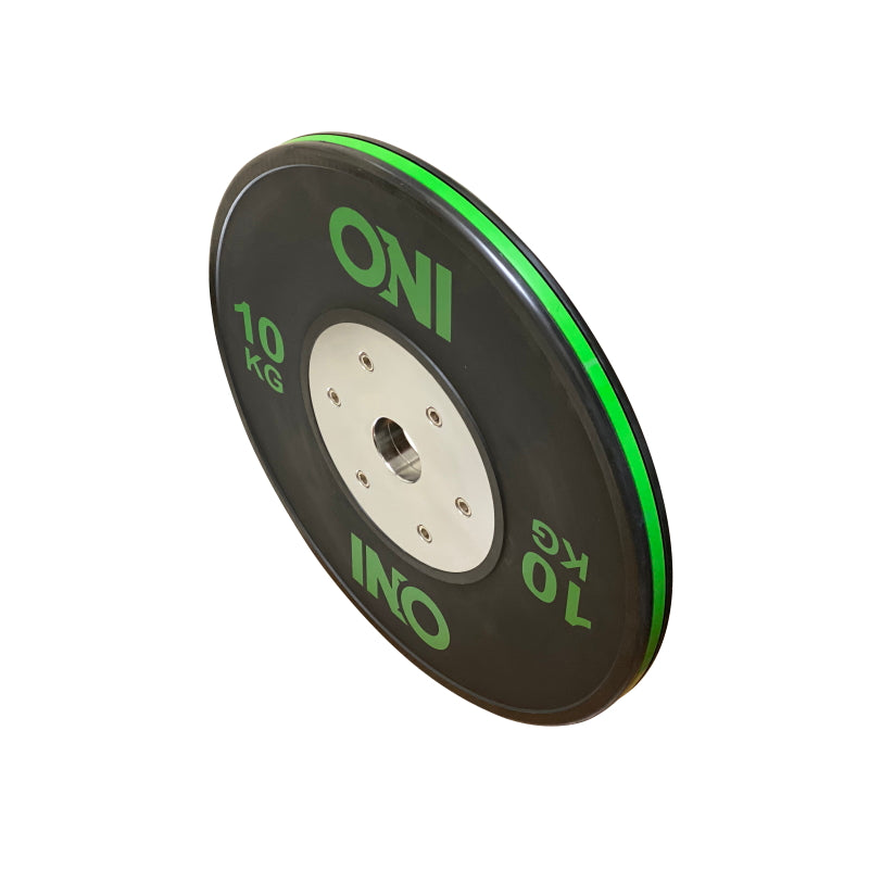 ONI バンパープレート 25kg 20kg 15kg 10kg 2枚1セット 高精度 高耐久
