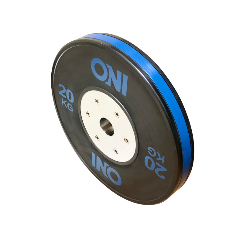 ONI バンパープレート 25kg 20kg 15kg 10kg 2枚1セット 高精度 高耐久