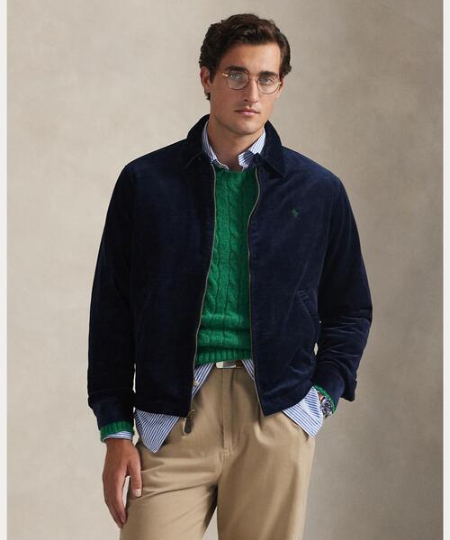 Wynton コーデュロイ ジャケット（ブルゾン）｜POLO RALPH LAUREN