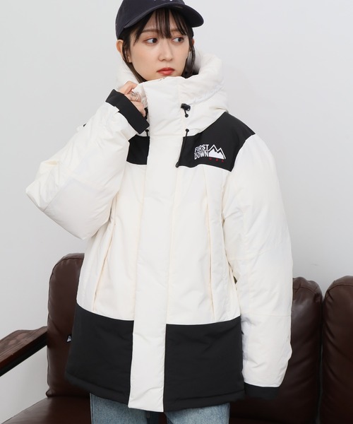 セール】【FIRST DOWN/ファーストダウン】 WRAP DOWN PARKA DICROS