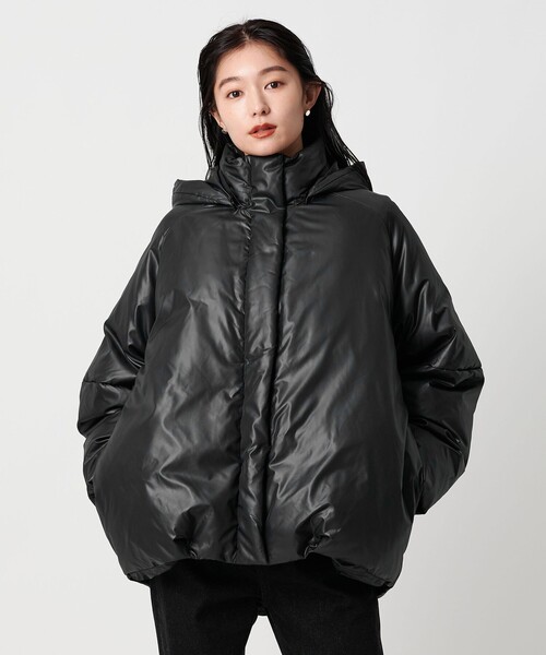 MARW UNITED ARROWS＞コクーン ダウンジャケット 撥水（ダウン