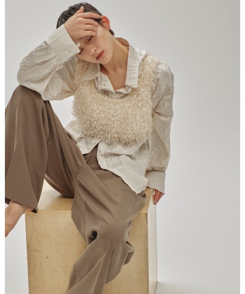 Crape Satin Shirts（シャツ/ブラウス）｜TODAYFUL（トゥデイフル）の